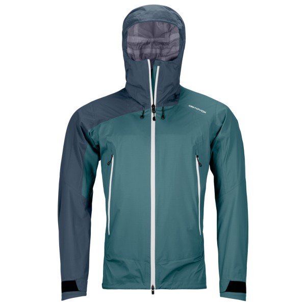 Ortovox - Westalpen 3L Light Jacket - Regenjacke Gr L türkis/blau von Ortovox