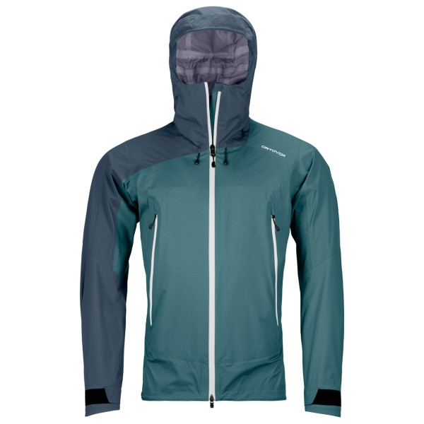 Ortovox - Westalpen 3L Light Jacket - Regenjacke Gr XL türkis/blau von Ortovox