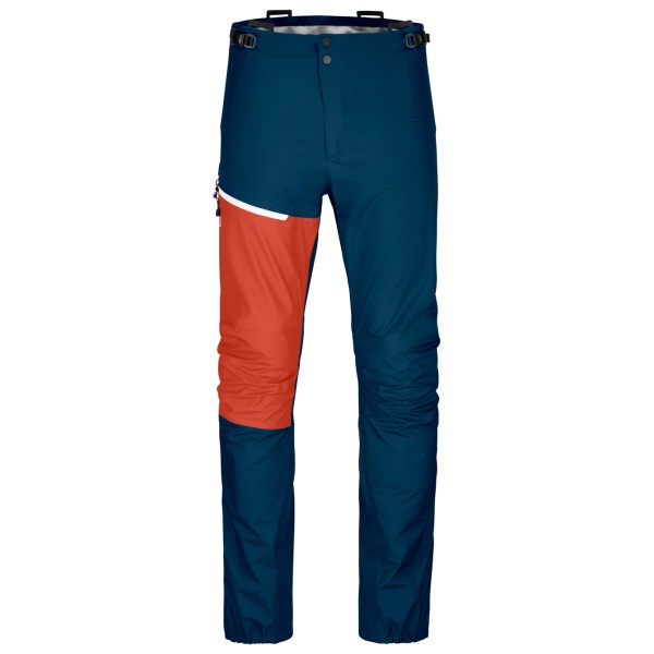 Ortovox - Westalpen 3L Light Pants - Regenhose Gr M blau von Ortovox