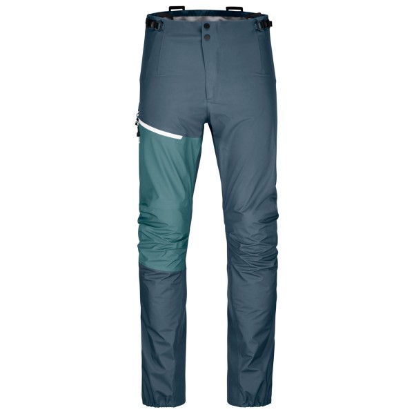 Ortovox - Westalpen 3L Light Pants - Regenhose Gr M blau von Ortovox