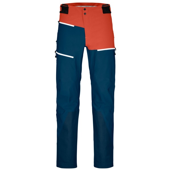 Ortovox - Westalpen 3L Pants - Tourenhose Gr S blau von Ortovox