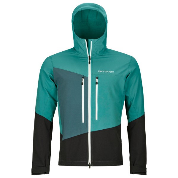 Ortovox - Westalpen Softshell Jacket - Softshelljacke Gr XL türkis von Ortovox