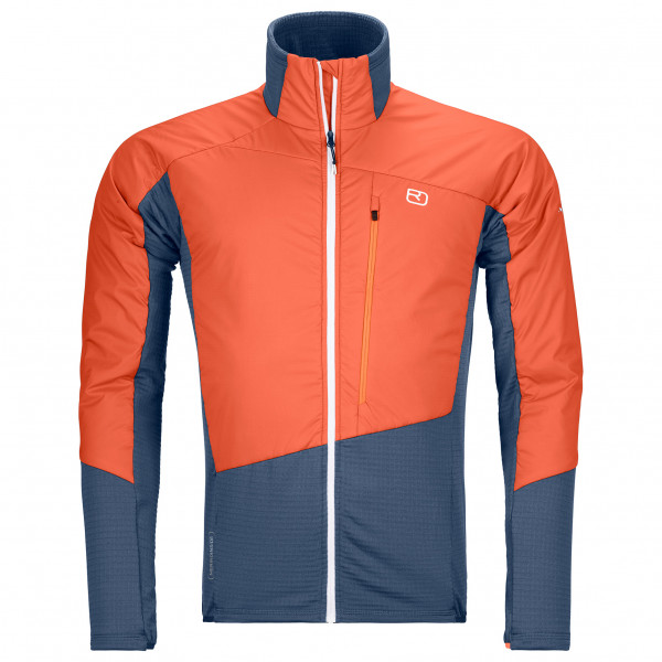 Ortovox - Westalpen Swisswool Hybrid Jacket Gr L;M;S;XL;XXL blau/türkis;gelb;oliv;rot von Ortovox