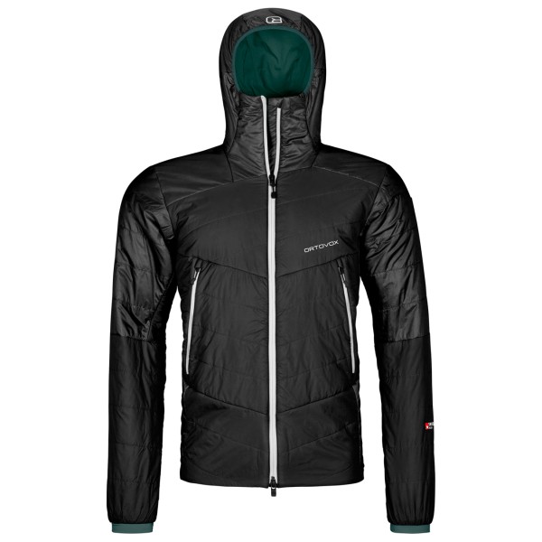 Ortovox - Westalpen Swisswool Jacket - Wolljacke Gr L schwarz von Ortovox