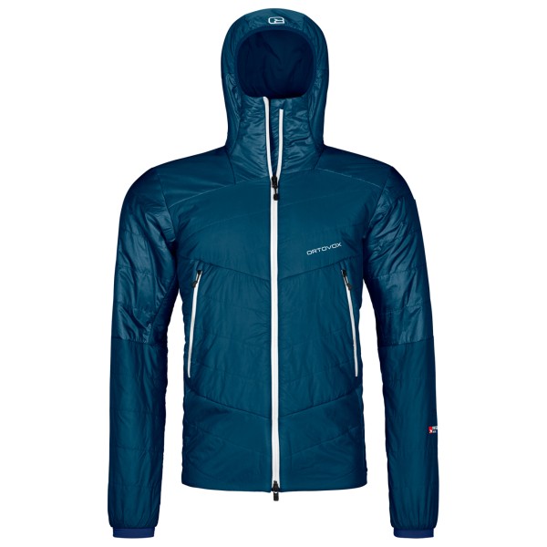 Ortovox - Westalpen Swisswool Jacket - Wolljacke Gr XL blau von Ortovox