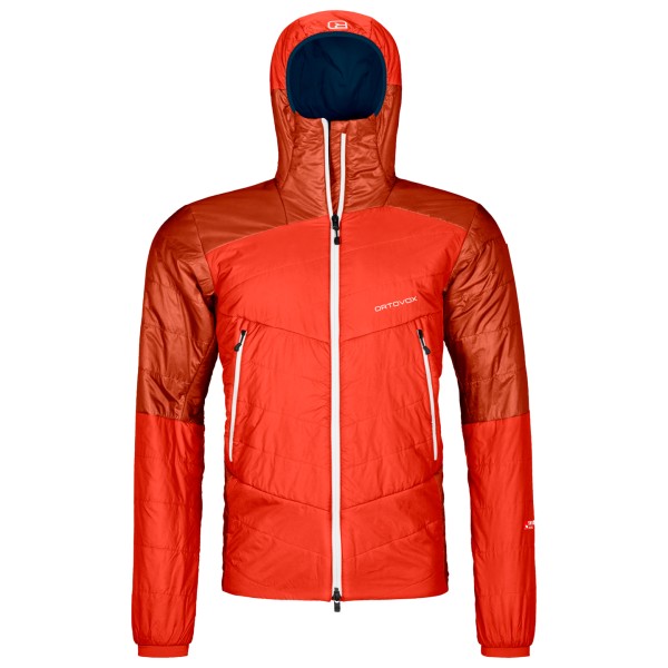 Ortovox - Westalpen Swisswool Jacket - Wolljacke Gr XL rot von Ortovox