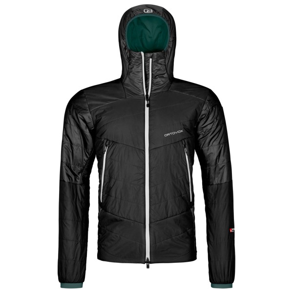 Ortovox - Westalpen Swisswool Jacket - Wolljacke Gr XL schwarz von Ortovox