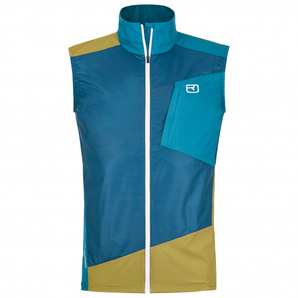Ortovox - Windbreaker Vest - Windgilet Gr L;M;S;XL;XXL blau;rot von Ortovox