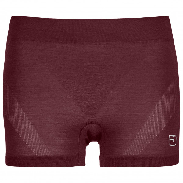 Ortovox - Women's 120 Comp Light Hot Pants - Merinounterwäsche Gr XS rot von Ortovox