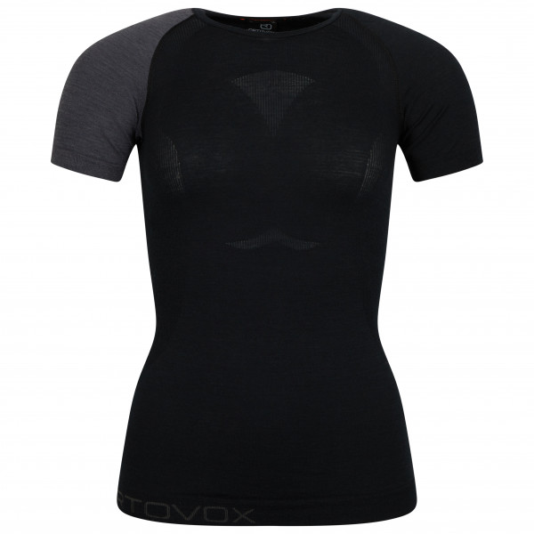 Ortovox - Women's 120 Comp Light Short Sleeve - Merinounterwäsche Gr S schwarz von Ortovox