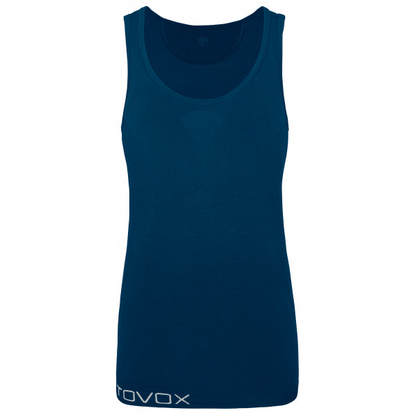 Ortovox - Women's 120 Comp Light Top - Merinounterwäsche Gr S blau von Ortovox