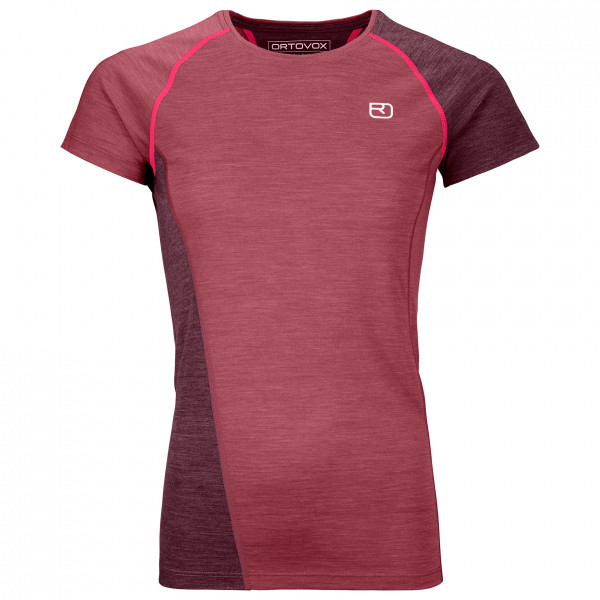 Ortovox - Women's 120 Cool Tec Fast Upward T-Shirt - Funktionsshirt Gr L;M;S;XL;XS gelb;rosa;türkis von Ortovox