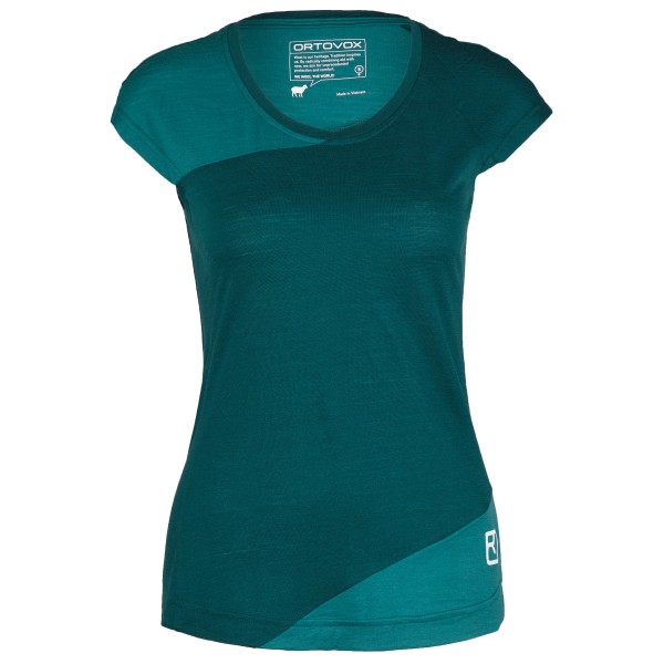 Ortovox - Women's 120 Tec T-Shirt - Merinoshirt Gr L;M;S;XL;XS blau;rot;türkis von Ortovox