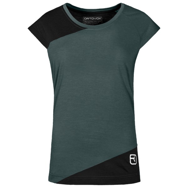 Ortovox - Women's 120 Tec T-Shirt - Merinoshirt Gr S blau von Ortovox