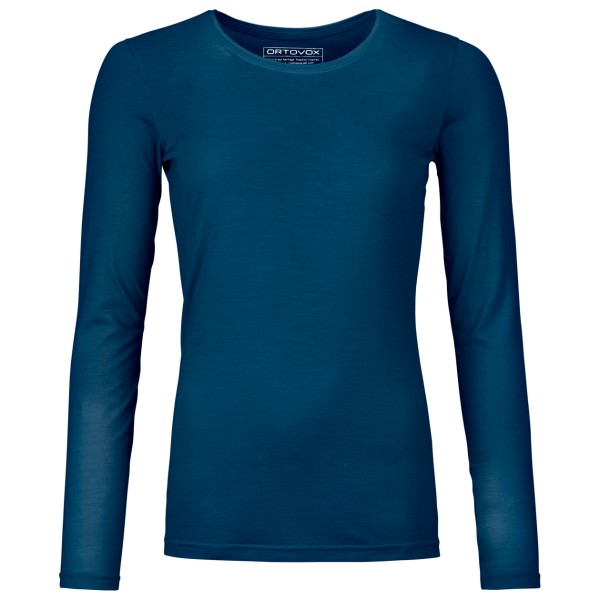 Ortovox - Women's 150 Cool Clean L/S - Merinoshirt Gr M blau Ortovox - Women's 150 Cool Clean L/S - Merinoshirt Gr M blau von Ortovox