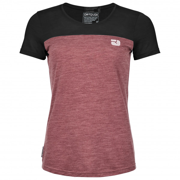 Ortovox - Women's 150 Cool Logo T-Shirt - Merinoshirt Gr L;M;S;XS blau;bunt;gelb;türkis von Ortovox