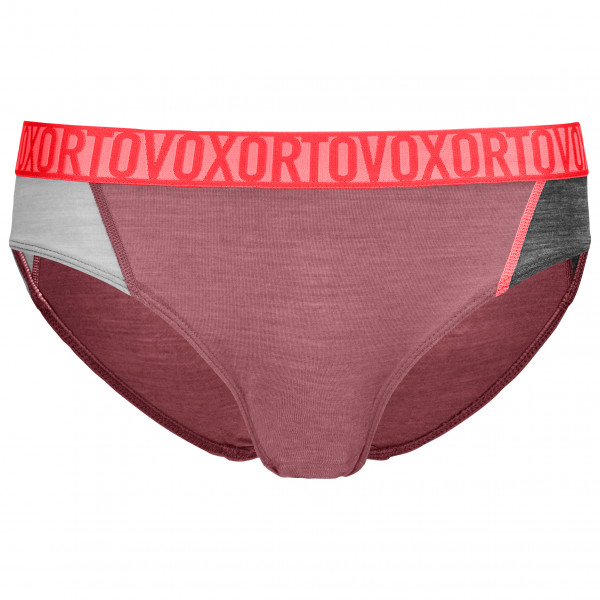 Ortovox - Women's 150 Essential Bikini - Merinounterwäsche Gr XL rot von Ortovox