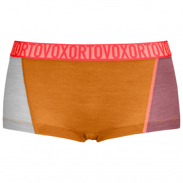 Ortovox - Women's 150 Essential Hot Pants - Merinounterwäsche Gr L;M;S;XL;XS grau;lila;oliv von Ortovox