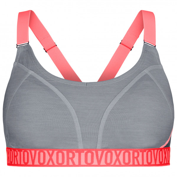 Ortovox - Women's 150 Essential Sports Top - Sport-BH Gr L;M;S;XL;XS grau;lila;oliv von Ortovox