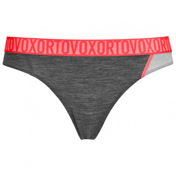 Ortovox - Women's 150 Essential Thong - Merinounterwäsche Gr M grau von Ortovox
