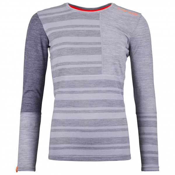 Ortovox - Women's 185 Rock'N'Wool Long Sleeve - Merinounterwäsche Gr XS lila von Ortovox