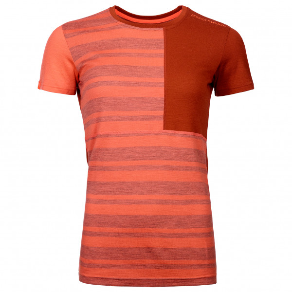 Ortovox - Women's 185 Rock'N'Wool Short Sleeve - Merinounterwäsche Gr L;M;S;XL;XS lila;oliv;rot;türkis von Ortovox