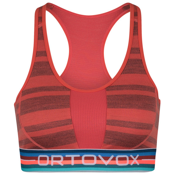 Ortovox - Women's 185 Rock'N'Wool Sport Top - Merinounterwäsche Gr L;M;S;XS oliv;türkis von Ortovox