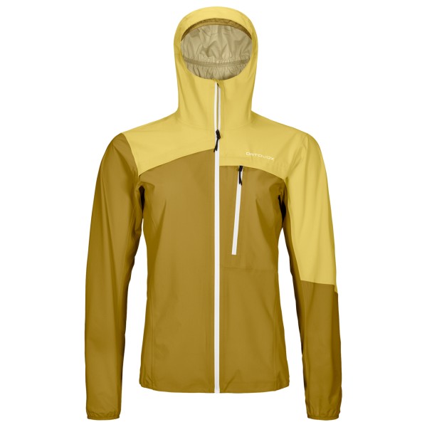 Ortovox - Women's 2.5L Civetta Jacket - Regenjacke Gr XS gelb von Ortovox