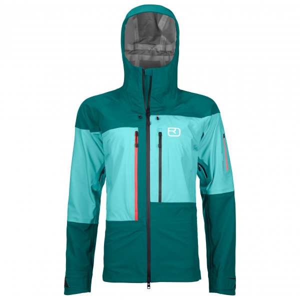 Ortovox - Women's 3L Guardian Shell Jacket - Skijacke Gr M;S;XS orange;schwarz von Ortovox