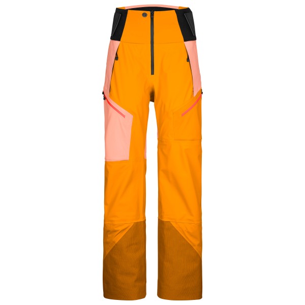 Ortovox - Women's 3L Guardian Shell Pants - Skihose Gr M orange Ortovox - Women's 3L Guardian Shell Pants - Skihose Gr M orange von Ortovox