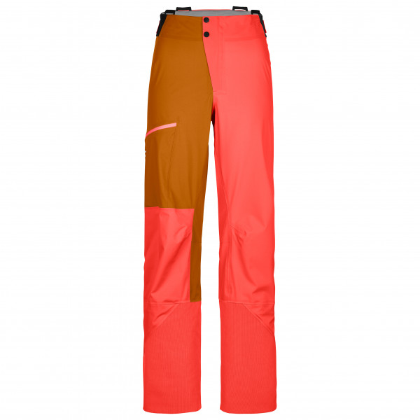 Ortovox - Women's 3L Ortler Pants - Tourenhose Gr L - Regular;M - Regular;XL - Regular;XS - Regular rot Ortovox - Women's 3L Ortler Pants - Tourenhose Gr L - Regular;M - Regular;XL - Regular;XS - Regular rot von Ortovox