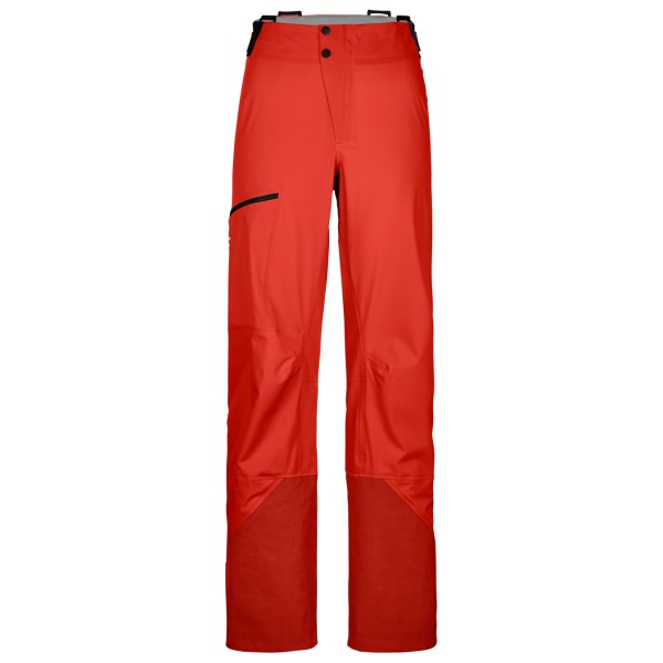Ortovox - Women's 3L Ortler Pants - Tourenhose Gr XL - Regular rot Ortovox - Women's 3L Ortler Pants - Tourenhose Gr XL - Regular rot von Ortovox