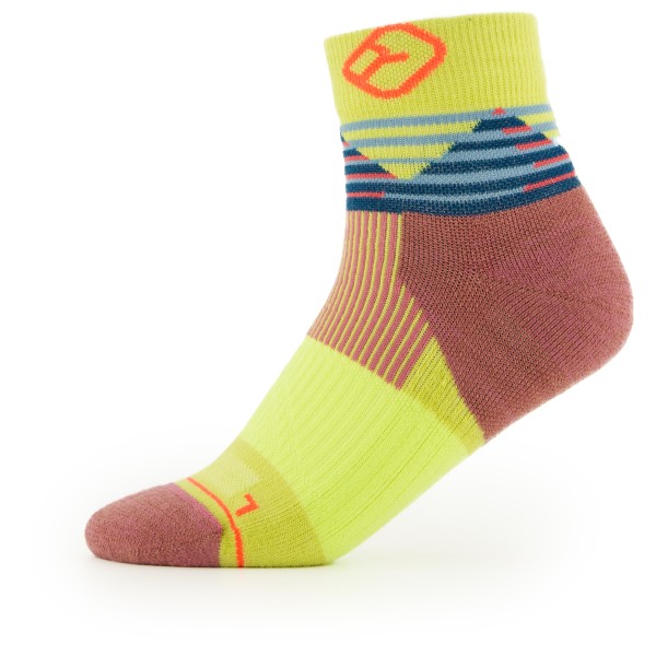 Ortovox - Women's All Mountain Quarter Socks - Merinosocken Gr 35-38;39-41;42-44 bunt;rot;türkis Ortovox - Women's All Mountain Quarter Socks - Merinosocken Gr 35-38;39-41;42-44 bunt;rot;türkis von Ortovox