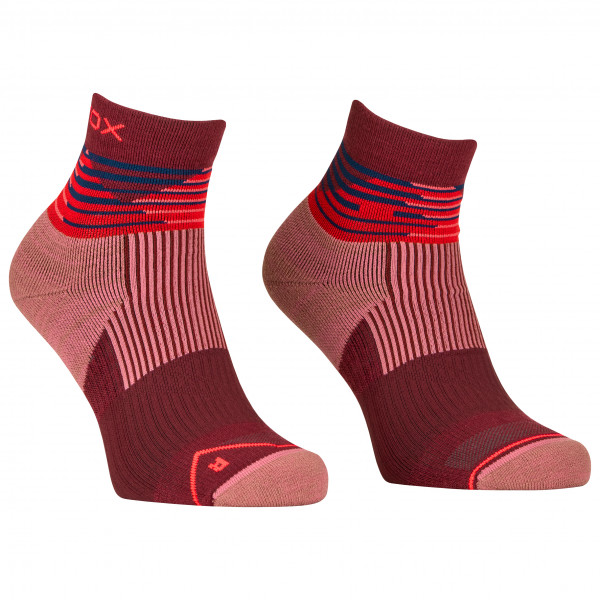 Ortovox - Women's All Mountain Quarter Socks - Merinosocken Gr 35-38 rot Ortovox - Women's All Mountain Quarter Socks - Merinosocken Gr 35-38 rot von Ortovox