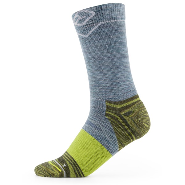 Ortovox - Women's Alpine Mid Socks - Merinosocken Gr 42-44 oliv von Ortovox