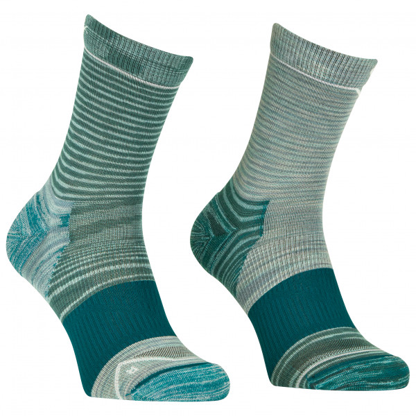 Ortovox - Women's Alpine Mid Socks - Merinosocken Gr 42-44 türkis Ortovox - Women's Alpine Mid Socks - Merinosocken Gr 42-44 türkis von Ortovox