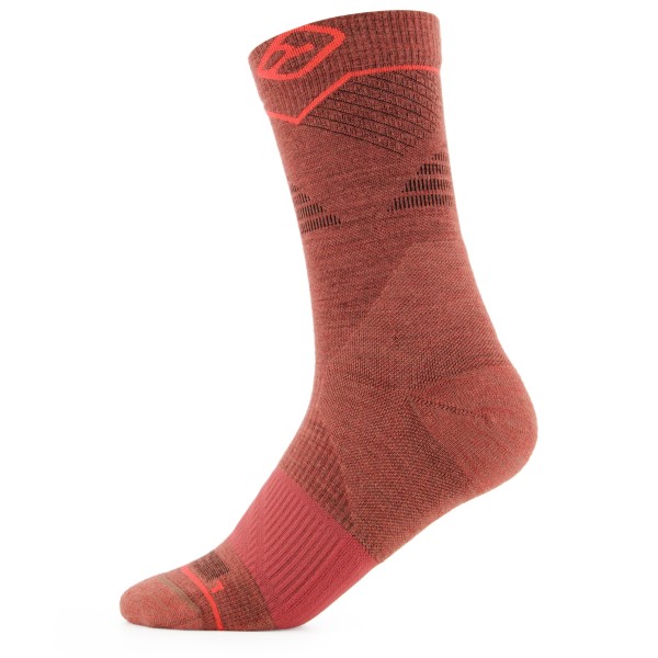 Ortovox - Women's Alpine Pro Comp Mid Socks - Merinosocken Gr 39-41 rot Ortovox - Women's Alpine Pro Comp Mid Socks - Merinosocken Gr 39-41 rot von Ortovox