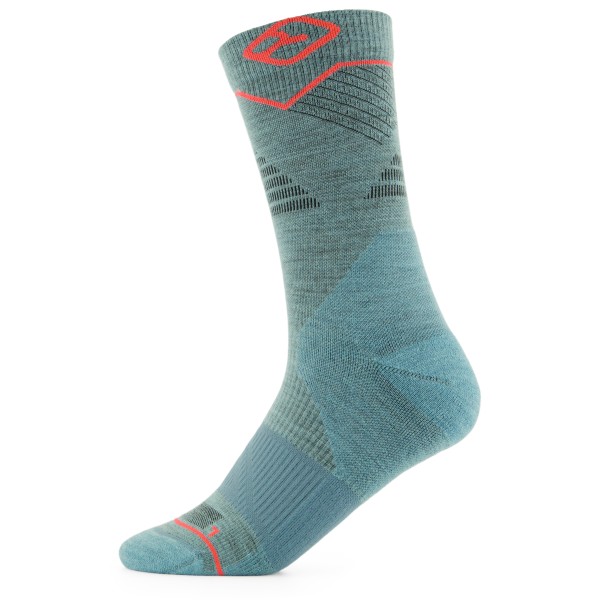 Ortovox - Women's Alpine Pro Comp Mid Socks - Merinosocken Gr 39-41 türkis Ortovox - Women's Alpine Pro Comp Mid Socks - Merinosocken Gr 39-41 türkis von Ortovox