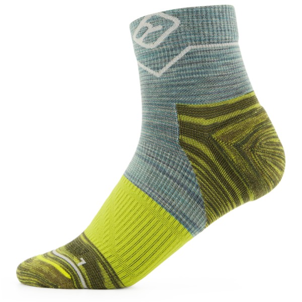 Ortovox - Women's Alpine Quarter Socks - Merinosocken Gr 39-41 bunt von Ortovox