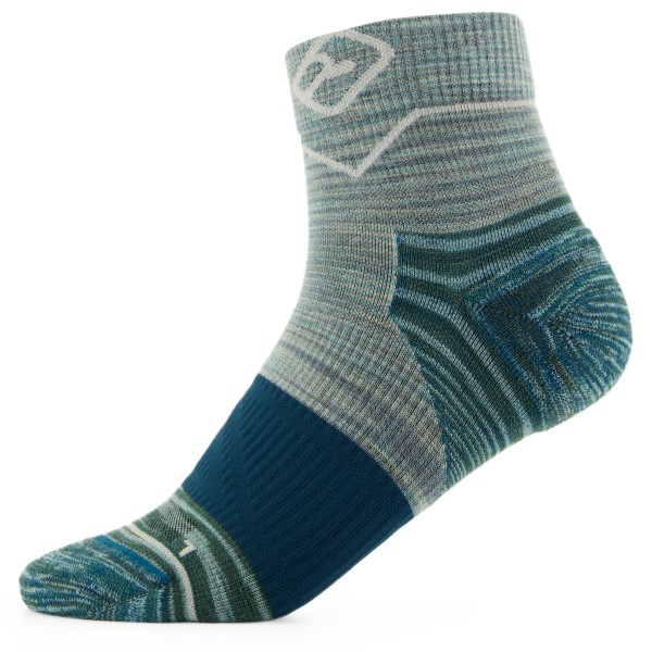 Ortovox - Women's Alpine Quarter Socks - Merinosocken Gr 39-41 bunt Ortovox - Women's Alpine Quarter Socks - Merinosocken Gr 39-41 bunt von Ortovox