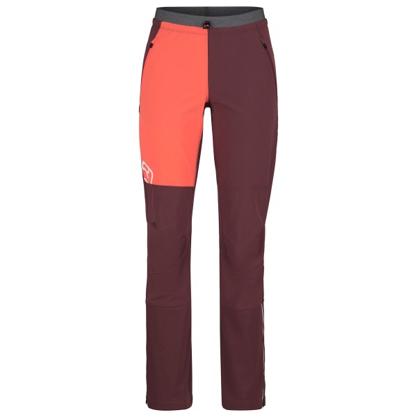 Ortovox - Women's Berrino Pants - Skitourenhose Gr S - Long;S - Regular;S - Short;XL - Regular;XS - Long;XS - Regular blau;rot;türkis von Ortovox