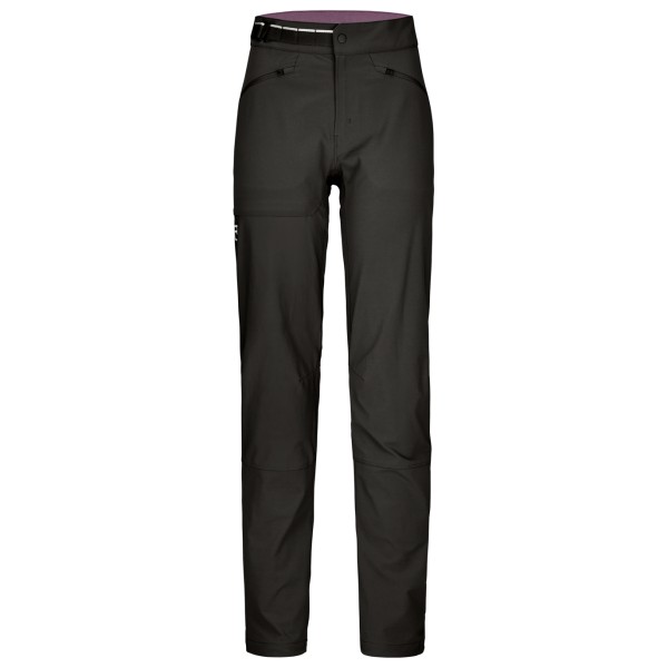 Ortovox - Women's Brenta Pants - Trekkinghose Gr L - Long schwarz von Ortovox