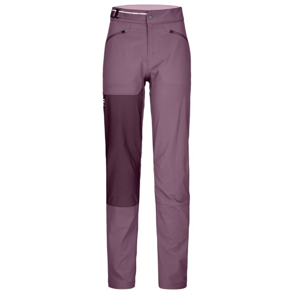 Ortovox - Women's Brenta Pants - Trekkinghose Gr S - Short lila von Ortovox
