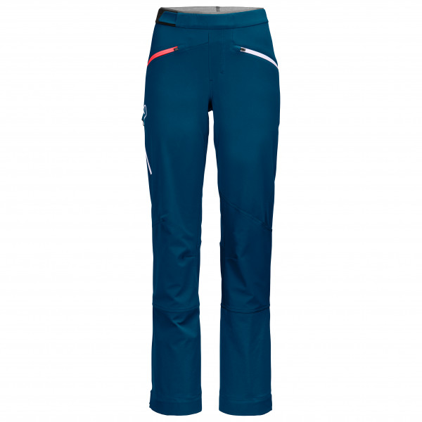 Ortovox - Women's Col Becchei Pants - Tourenhose Gr S - Regular blau von Ortovox