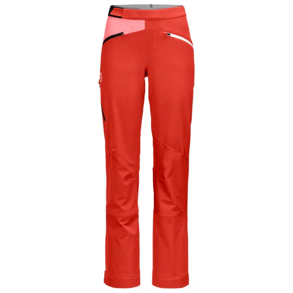 Ortovox - Women's Col Becchei Pants - Tourenhose Gr XS - Regular rot Ortovox - Women's Col Becchei Pants - Tourenhose Gr XS - Regular rot von Ortovox