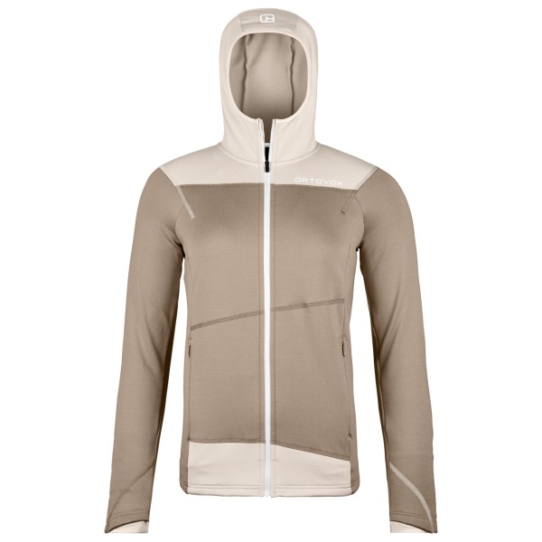 Ortovox - Women's Fleece Light Hoody - Fleecejacke Gr XL beige von Ortovox