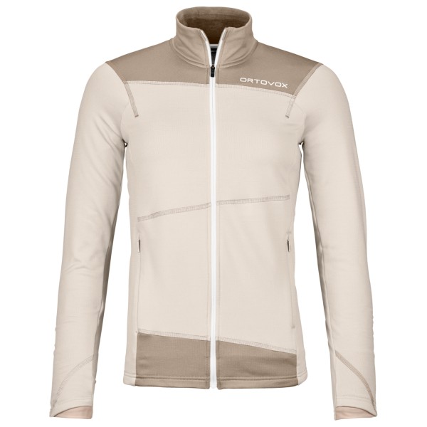 Ortovox - Women's Fleece Light Jacket - Fleecejacke Gr L beige von Ortovox