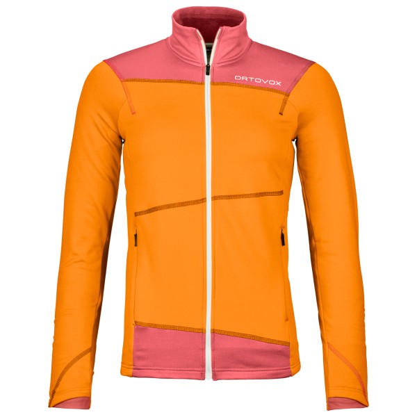 Ortovox - Women's Fleece Light Jacket - Fleecejacke Gr S orange von Ortovox