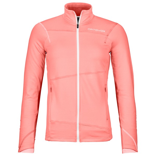 Ortovox - Women's Fleece Light Jacket - Fleecejacke Gr S rot von Ortovox