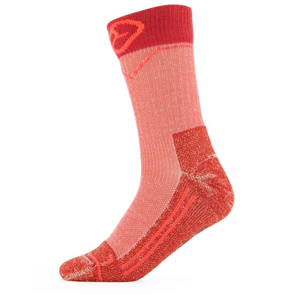 Ortovox - Women's Hike Classic Mid Socks - Merinosocken Gr 42-44 rot von Ortovox